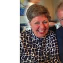 Stephen and Janice Lampard, founders of Give a Vaccine. Picture: Supplied