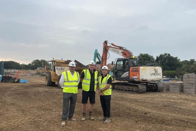Construction starts at Admirals Green