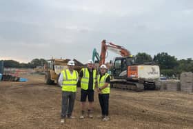 Construction starts at Admirals Green