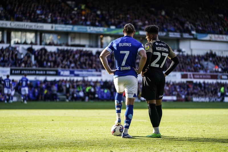 Ipswich winger has eight goals to his name to go with a whopping 12 assists - and gave Pompey a torrid time at Portman Road.