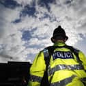 Police were called after a two car collision in Lancaster.