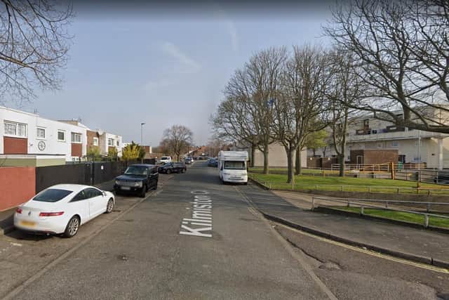 The arrest was made in Kilmiston Close, Buckland. Picture: Google Street View.