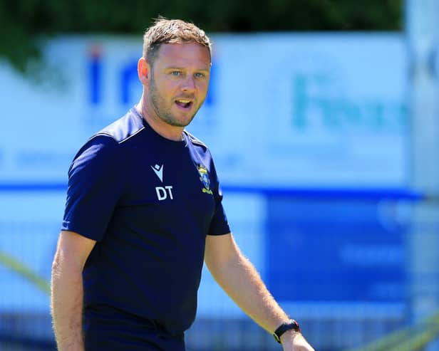 Baffins manager Danny Thompson
Picture: Chris Moorhouse