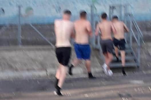 Youths have been breaking into Hilsea Lido in PortsmouthPicture submitted to The News from the Lido - June 3, 2021