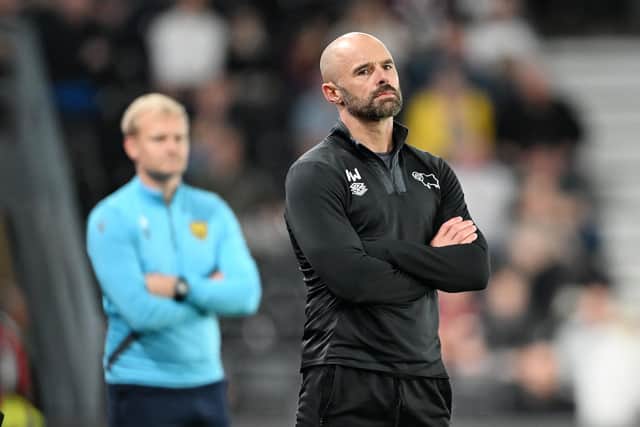 Derby boss Paul Warne