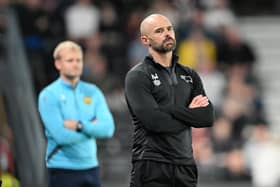 Derby boss Paul Warne