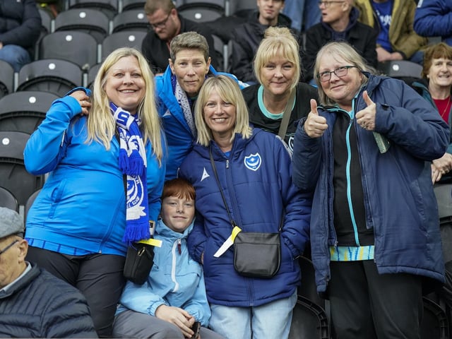 2,106 supporters made the trip to the Tigers' MKM Stadium for Saturday's 1-1 draw