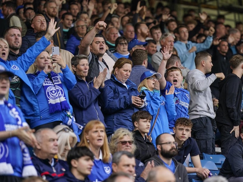 1/2  Burnley fan in peace. Had a chat with a few Pompey lads in town, proper fans. One of the better sides I’ve seen us play this season, best of luck. @sim1973  Class fans I must admit from beginning to the end singing. Good luck this season. @BurnleyUTC