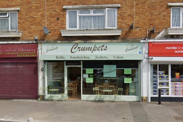 Crumpets café based in Botley Drive, Havant has a rating of 5 stars from 2 TripAdvisor reviews.