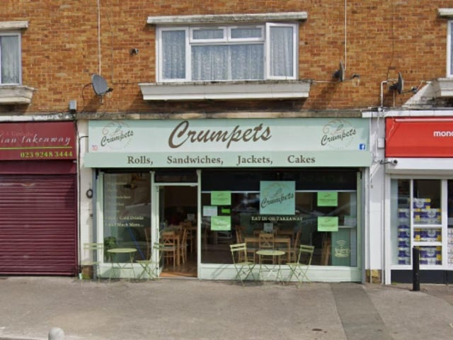 Crumpets café based in Botley Drive, Havant has a rating of 5 stars from 2 TripAdvisor reviews.