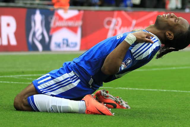 Didier Drogba.