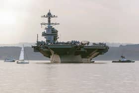 USS Gerald R Ford. Picture: Mark Rutley Photography