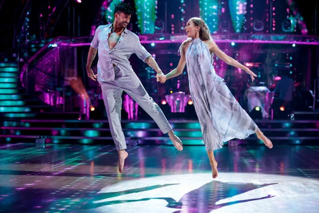 The Strictly Come Dancing final will air just before Christmas. Pictured: Giovanni Pernice and Rose Ayling-Ellis.