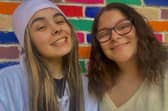 India Walker-Flynn, left, with Annabell Michie. Picture: Contributed