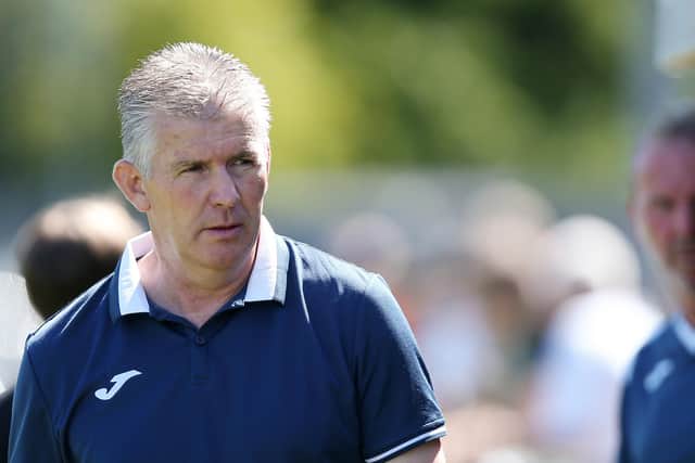 Gosport Borough boss Shaun Gale. Picture: Chris Moorhouse (jpns 120821-17)