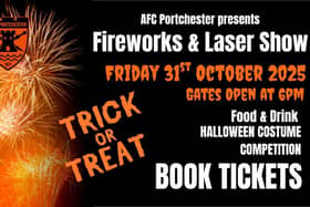 AFC Portchester Laser & Fireworks Show