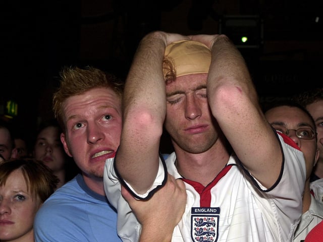England football fans at Walkabout bar in Guildhall Walk - was this you?