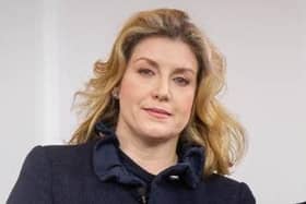 Penny Mordaunt. Picture: Habibur Rahman