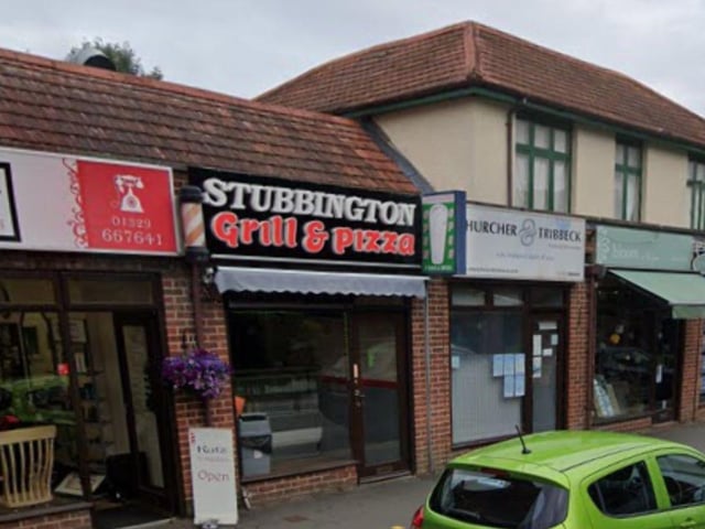 Stubbington Kebab House at 15 Stubbington Green, Fareham was rated 5 on June 5.
