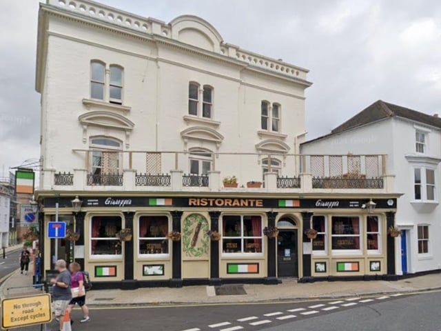 Another Italian restaurant that was praised by our readers is Giuseppe's in Southsea.