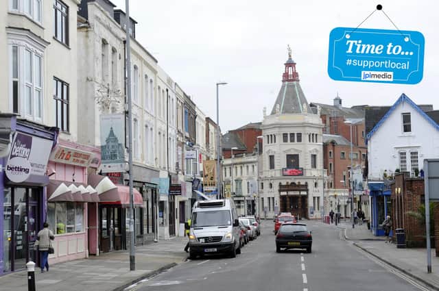 Independent shopping hub Albert Road, in Southsea. Picture: Ian Hargreaves 123701-2
