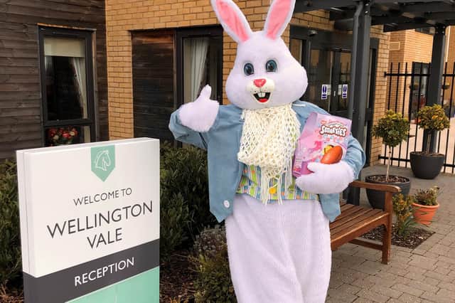 Hop-A-Long has been visiting a number of places in Waterlooville for the competition