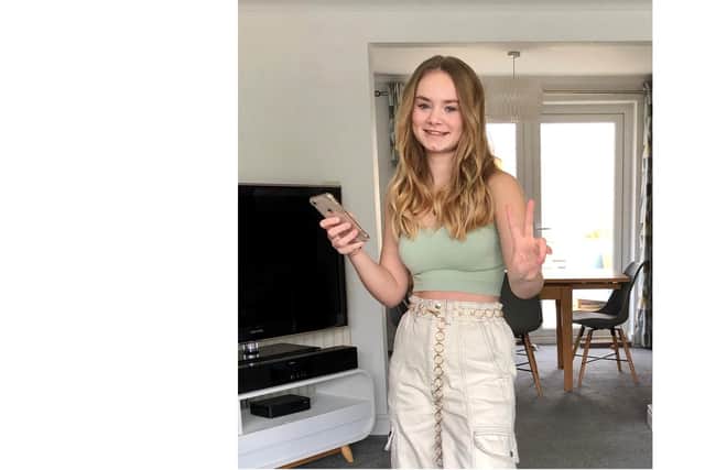 Emily Lewis, 15, died following a collision between a Rigid Hull Inflatable Boat and a buoy, on Saturday, on Southampton Water. Picture: Hampshire and Isle of Wight Constabulary/PA.