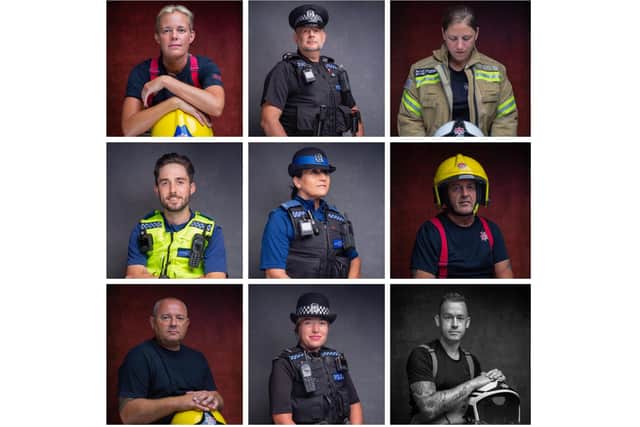 Photographer Femi Olaiya is taking on a project to portray the city's key workers