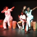 Kakatsitsi Drummers, who appeared at The Spring Arts Centre in Havant in August