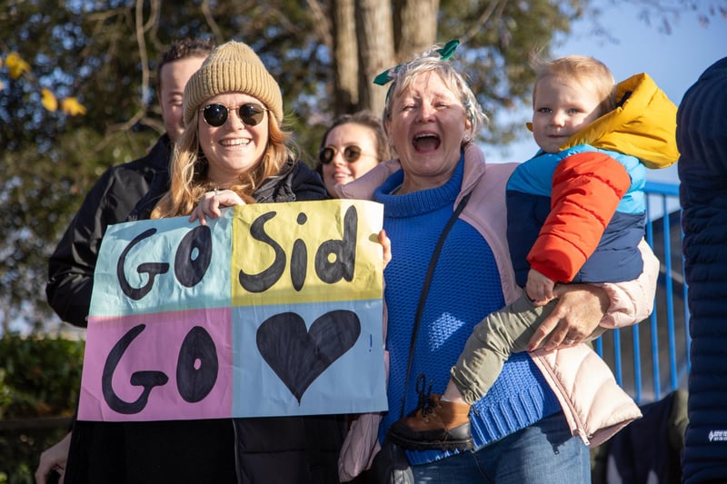 Thousands arrived in Gosport on Sunday morning for the Gosport Half Marathon, complete with childrens fun runs.Pictured - General action from the Childrens Fun RunsPhotos by Alex Shute
