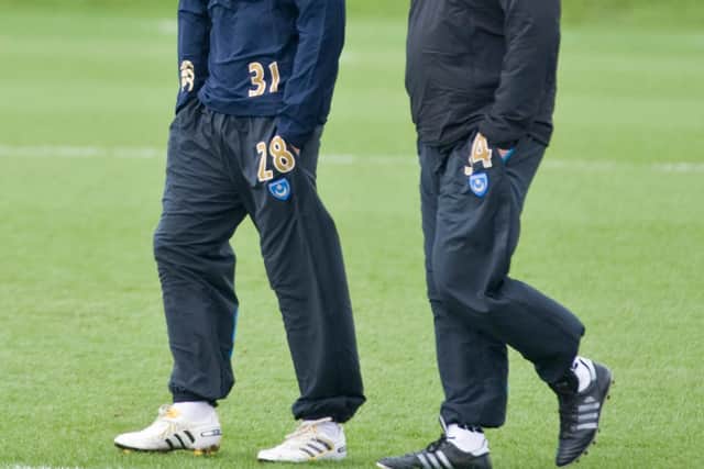 Jamie O'Hara speaks highly of Avram Grant, who managed him at Pompey in 2009-10. Picture: Robin Jones/Digital South