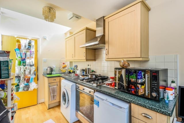 This one-bedroom flat located on Landport Terrace in Southsea is on the market for £125,000. It is listed by Morris Dibben.