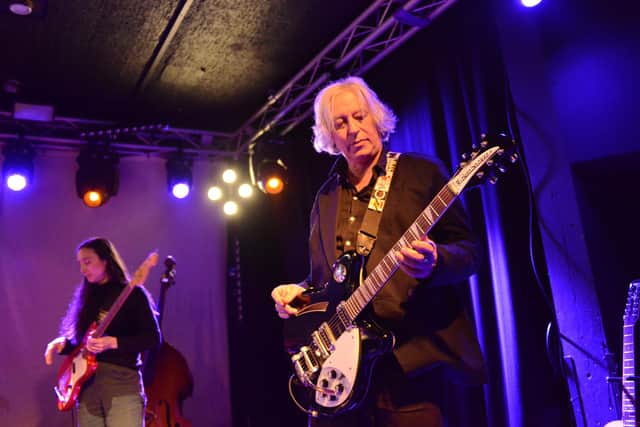 Peter Buck (formerly of REM) and bassist Abbey Blackwell of Drink The Sea at The Wedgewood Rooms, Southsea on December 11, 2025. Picture: Paul Windsor