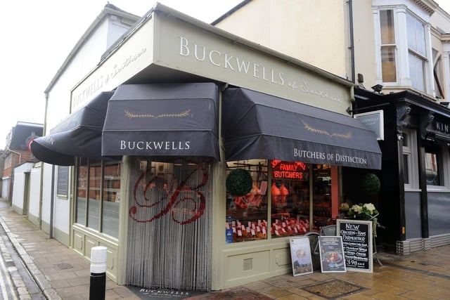Buckwells of Southsea, on Osborne Road, has a rating of 4.4 out of five from 59 reviews on Google.