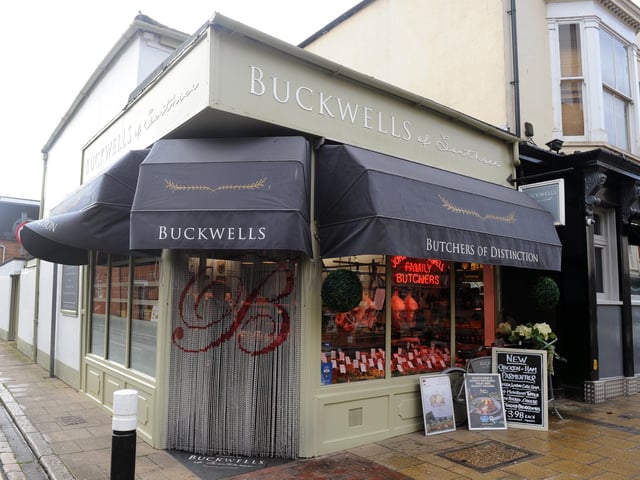 Buckwells of Southsea, on Osborne Road, has a rating of 4.4 out of five from 59 reviews on Google.
