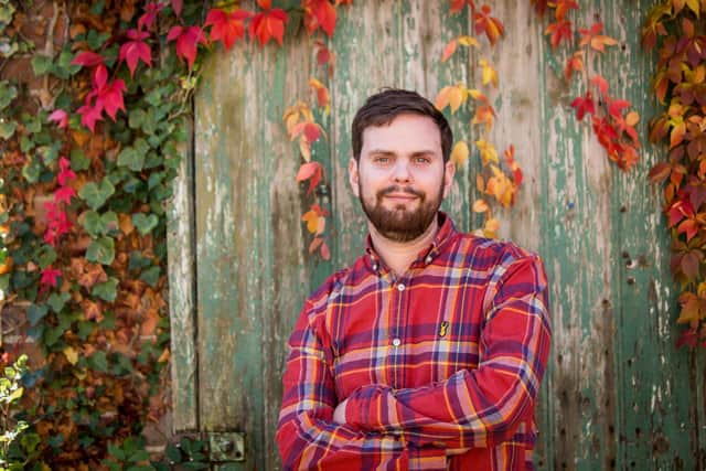 Photographer Olly Clarke, from Emsworth. Picture by Ash Black Photpgraphy.
