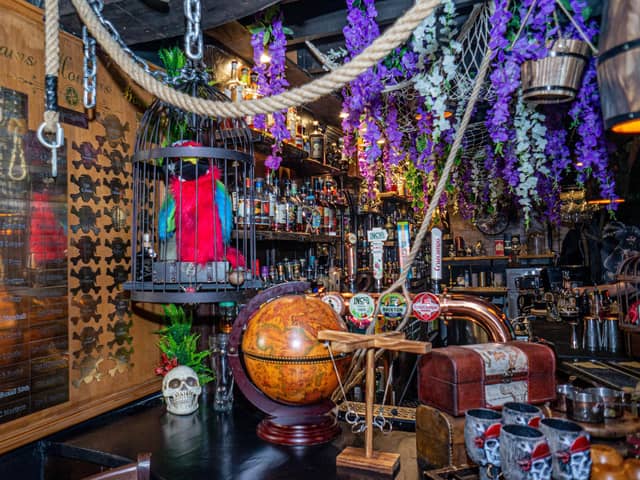 Shiver me timbers! Rapscallions, Southsea, has undergone a fantastic refurbishment.  Picture: Habibur Rahman