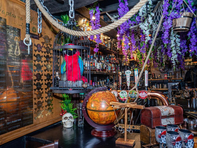 Shiver me timbers! Rapscallions, Southsea, has undergone a fantastic refurbishment.  Picture: Habibur Rahman