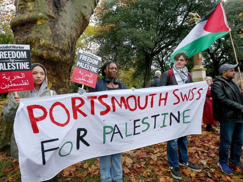 The conflict in Gaza is continuing and doesn't look like it will end. Picture: Chris Moorhouse (jpns 181123-26)