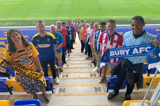 Fair Game, a group of football clubs supported by experts and politicians, has created a new vision for football