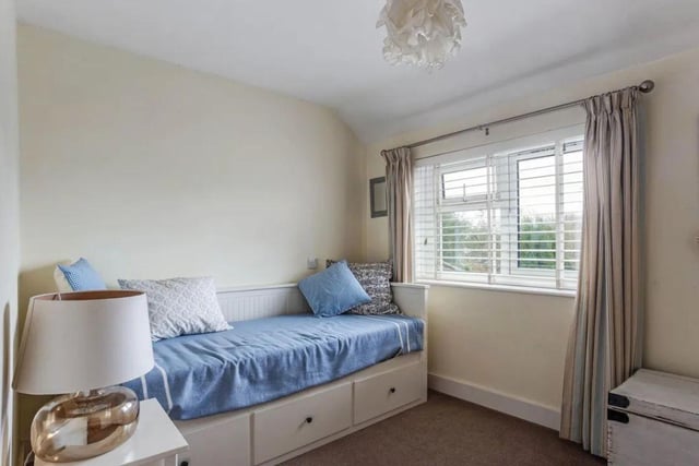 The listing says: "Situated in a highly sought-after area, this property boasts not only an exceptional location but also a range of desirable features that make it an ideal family home."