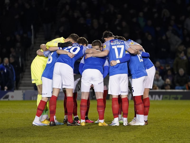 Here's how we think Pompey will line up on the final day against Wycombe.