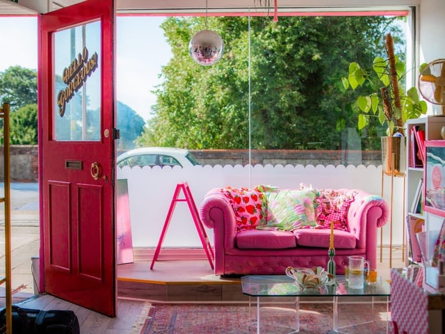 Baker Miller has a brilliant aesthetic inside.