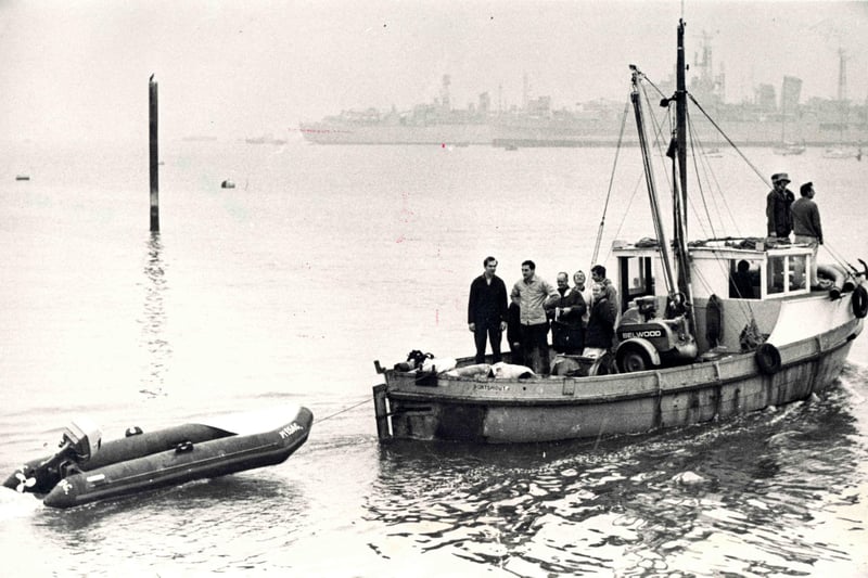 Alexander McKee set out for the Spithead site of The Mary Rose