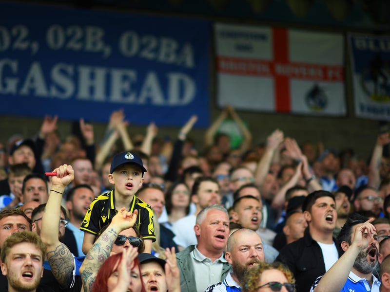 Average attendance: 8,853; Capacity: 12,300.