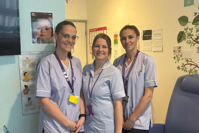 Maternity Services team