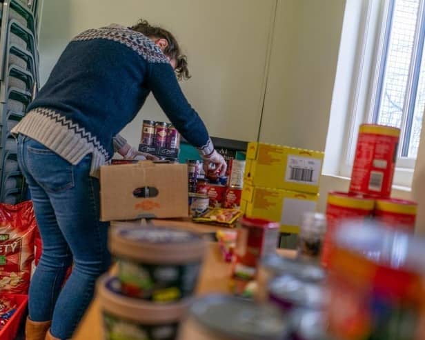 Food banks in Portsmouth have seen a surge in demand for their services. Picture: Peter Summers/Getty Images