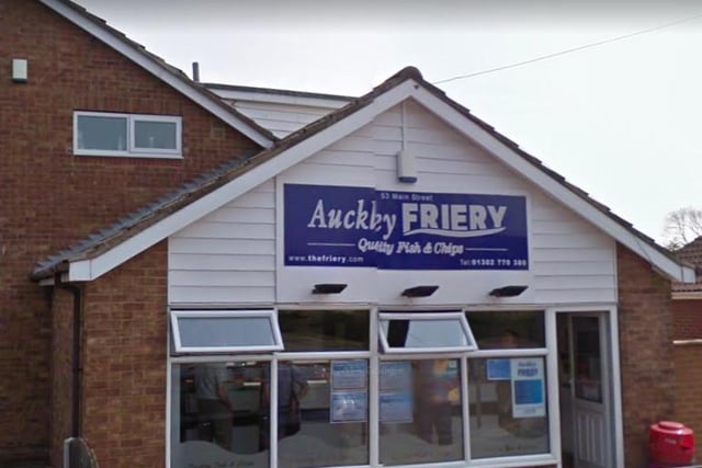 In seventh place we have Auckley Friery. You can visit this venue at, 53 Main St, Auckley, Doncaster DN9 3HW.