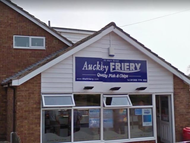 In seventh place we have Auckley Friery. You can visit this venue at, 53 Main St, Auckley, Doncaster DN9 3HW.