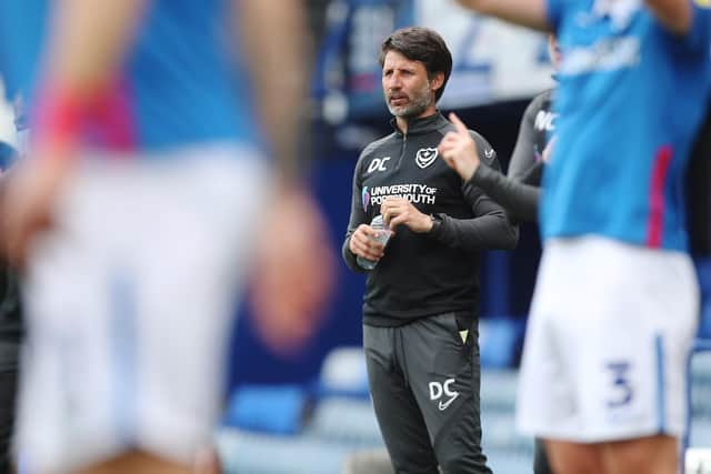 Pompey boss Danny Cowley has signed a long-term deal at Fratton Park
